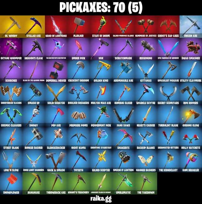 64 skins | Galaxy | Astroworld Cyclone | Gold Midas | Take The Elf | STAGE 8 | Stage 4 - NO PONYTAIL | STAGE 5 | Stage 4 | A0655