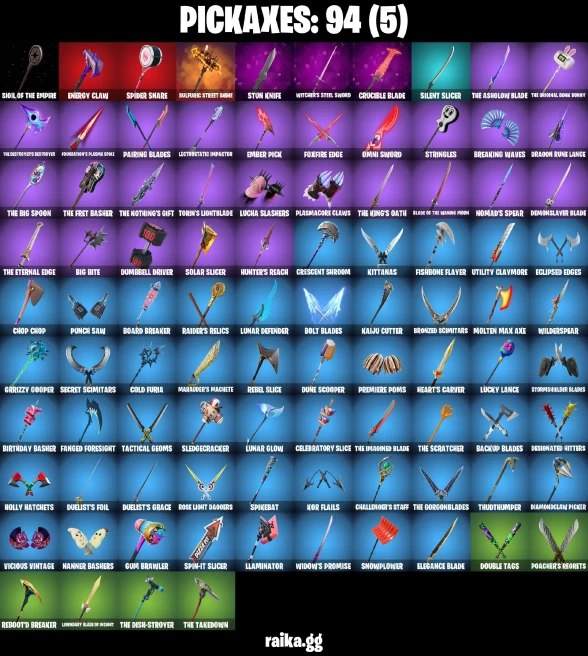 91 skins | Combat Elite | Pastel Stryder | Ronin (Cape) | Rococo Cloak-o | Fancy Peter Griffin | A0671