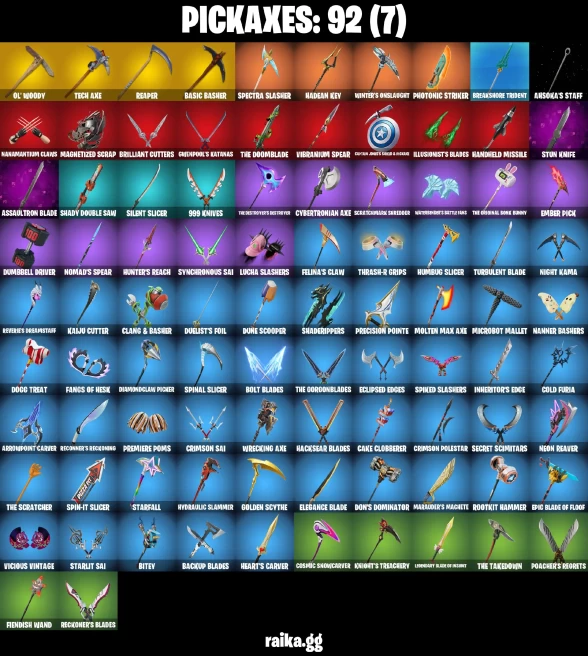 77 skins | Immortal Form | Fancy Peter Griffin | Knight's Helm | Burning Ambition Valeria | Harbinger Armor Omegarok | A0694