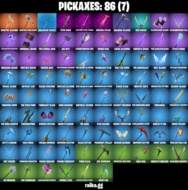 67 skins | Eren Jaeger | FNCS Renegade | Burning Ambition Valeria | Knight's Helm | Ascension Nezumi | Rococo Cloak-o | A0716