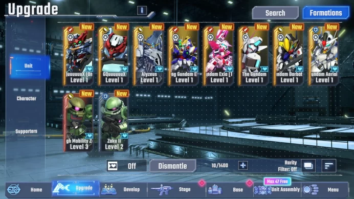 Global Rank 1 | FreshStory | 100+K Diamond, Selector Banner On, 8Gundam SSR+ 2Supp SSR | Gacha Acc, LogBandai Check SS RA258B