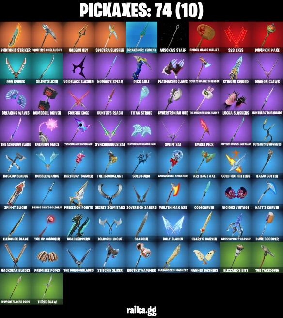 68 skins | Eren Jaeger | Spider-Man (Miles Morales) | Spider-Man 2099 | Vivi Chroma | Subzero Cryptic | Battle-Tested | A0738