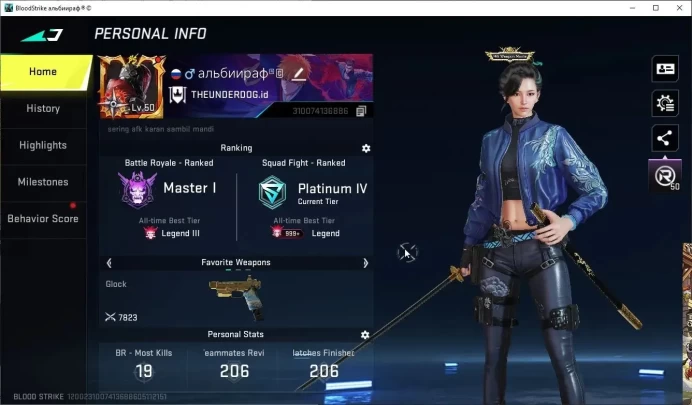 ASIA|Eternal Zero|14 ULTRA[Ran,Emma,Hank,Origin-12,2 Vector,SCAR,P90,AR97,Etc]|Collab EVA MCX|LMT URB,MP155,AR97|NetEase|BLS4330