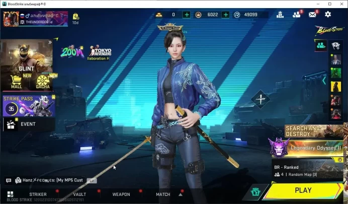 ASIA|Eternal Zero|14 ULTRA[Ran,Emma,Hank,Origin-12,2 Vector,SCAR,P90,AR97,Etc]|Collab EVA MCX|LMT URB,MP155,AR97|NetEase|BLS4330