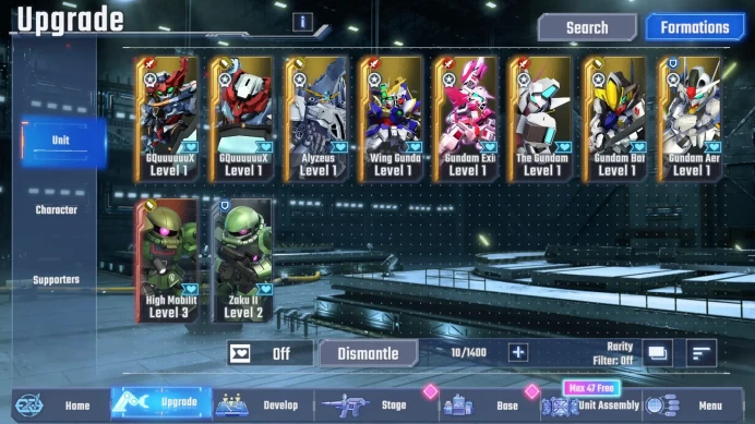 Global Rank 1 | Fresh | 100+K Diamond, Banner On, 8Gundam + 2Supp | Bandai Check SS RA259B