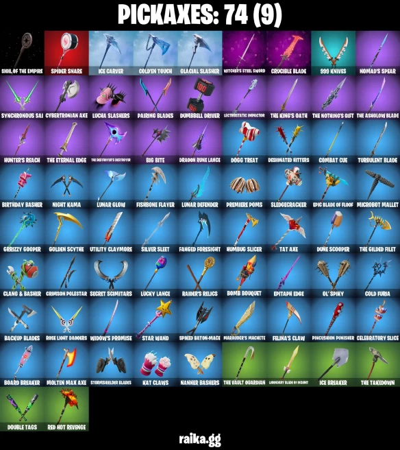 60 skins | The Ageless Champion | Aurelian | Kalamadness | Pastel Stryder | Ascension Nezumi | On | Battle-Tested | A0747