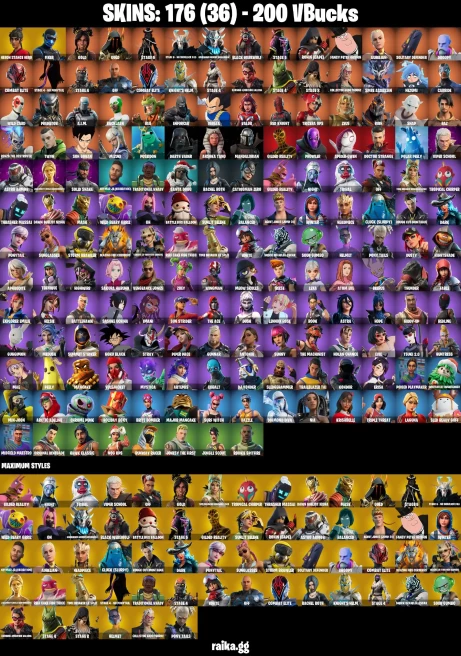176 skins | Orange Justice | Sasuke Uchiha | Sakura Haruno | Mandalorian | Mizuki | Take The Elf | Hot Marat | A0826