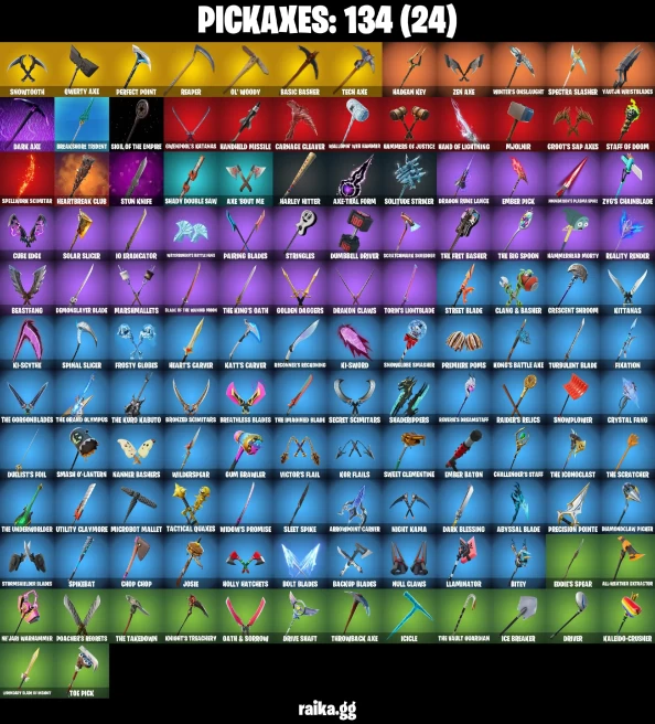 113 skins | Mandalorian | Spider-Man | Subzero Cryptic | Lina Scorch | Harbinger Armor Omegarok | Sideways Warrior | A0862