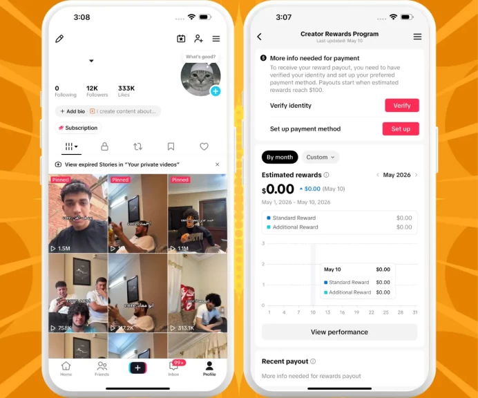 France Monetized Account Creator Rewards Program Active | 12k Real Followers, 333k Likes | Real Screenshots + Full Access + Acc in Good Standing