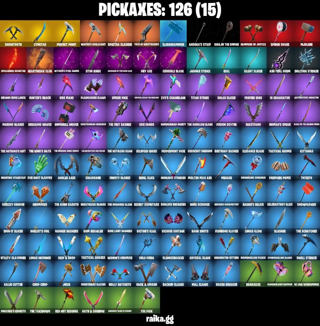 126 skins | Lara Croft | Eren Jaeger | Mandalorian | Take The Elf | Hot Marat | Spider-Gwen | Prodigy | Subzero Cryptic | A0863