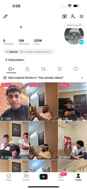 France Monetized Account Creator Rewards Program Active | 12k Real Followers, 333k Likes | Real Screenshots + Full Access + Acc in Good Standing