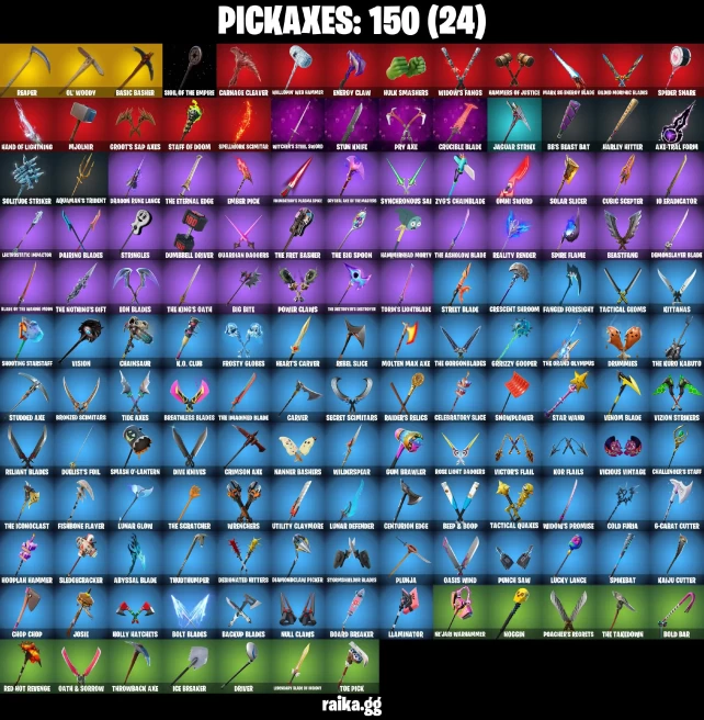 156 skins | Skull Trooper | Ghoul Trooper | Mandalorian | Pastel Stryder | Sideways Warrior | Ronin (Cape) | A0865