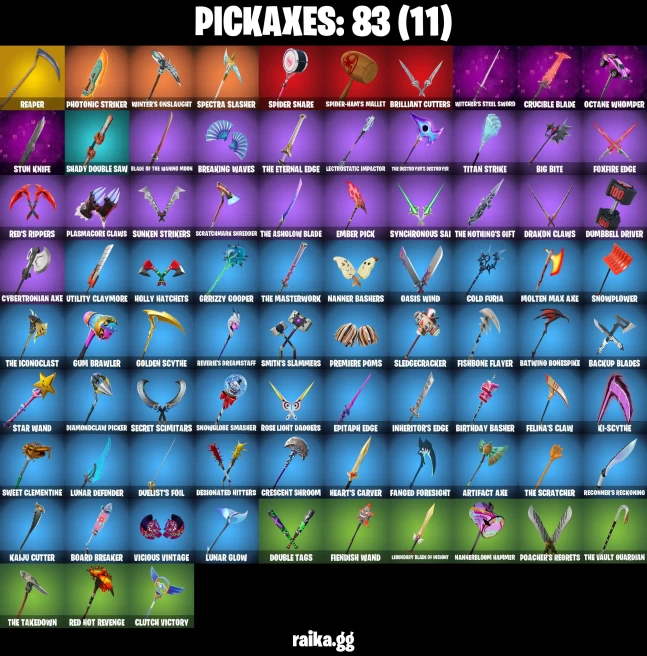 62 skins | Eren Jaeger | Harbinger Armor Omegarok | Pastel Stryder | The Ageless Champion | Rococo Cloak-o | Aurelian | A0915
