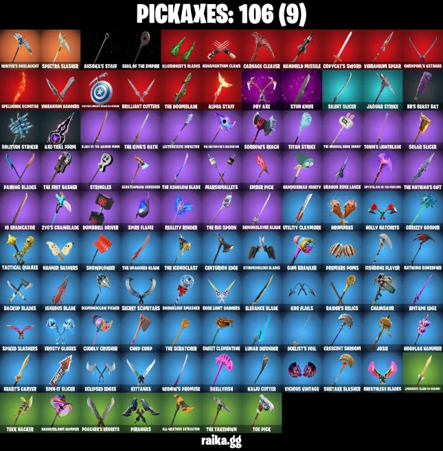 96 skins | Naruto Uzumaki | Kakashi Hatake | Eren Jaeger | Harbinger Armor Omegarok | Sideways Warrior | Aurelian | A0920