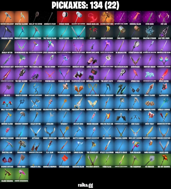 136 skins | Lara Croft | Joltara | Spider-Man | Subzero Cryptic | Lina Scorch | Ronin (Cape) | Burning Ambition Valeria | A0926