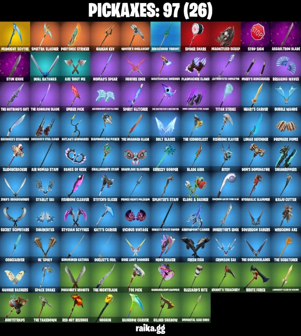 106 skins | Skull Trooper | Eren Jaeger | Spider-Man 2099 | Aurelian | Immortal Form | Fancy Peter Griffin | A0951