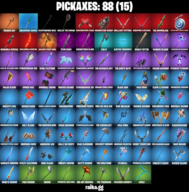 71 skins | Immortal Form | Fancy Peter Griffin | Burning Ambition Valeria | Solitary Defender | Zeus | Galaxy Scout | A0978