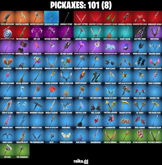 83 skins | Lara Croft | Joltara | Harbinger Armor Omegarok | Ronin (Cape) | Knight's Helm | Fancy Peter Griffin | A0998