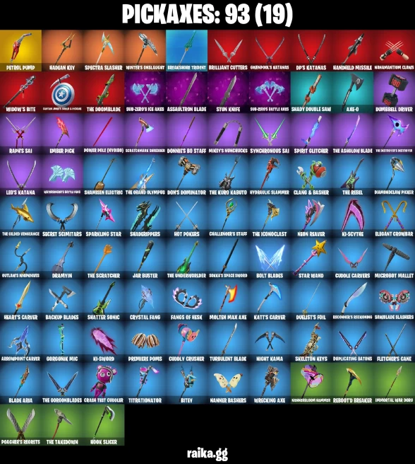 80 skins | Son Goku | Lina Scorch | Subzero Cryptic | Harbinger Armor Omegarok | Knight's Helm | Fancy Peter Griffin | A1006