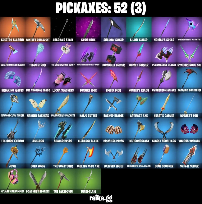 53 skins | Eren Jaeger | Mandalorian | Magmatic Mizuki (Cover-up Off) | Harbinger Armor Omegarok | A1025