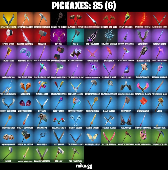 71 skins | Lara Croft | Skull Trooper | Mandalorian | Mizuki | Fixer | Harbinger Armor Omegarok | Sandstone Joey | A1039
