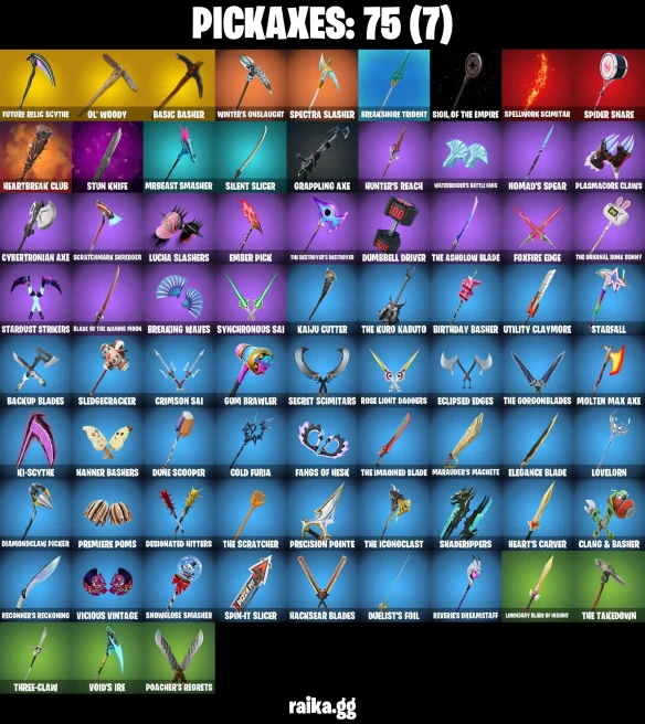 69 skins | Skull Trooper | Subzero Cryptic | Vivi Chroma | Lina Scorch | Magmatic Mizuki (Cover-up Off) | On | A1047