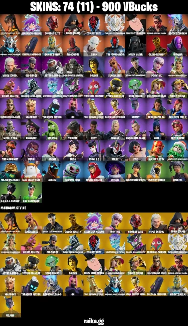 74 skins | Magmatic Mizuki (Cover-up Off) | Ascension Nezumi | Combat Elite | Ronin (Cape) | Combat Elite | A1048