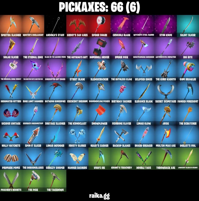 59 skins | Harbinger Armor Omegarok | The Ageless Champion | Ascension Nezumi | Knight's Helm | Fancy Peter Griffin | A1067
