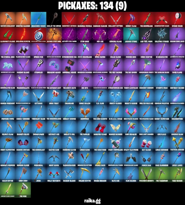 103 skins | Lara Croft | Peter Griffin | Spider-Gwen | Rococo Cloak-o | Harbinger Armor Omegarok | Sideways Warrior | A1075