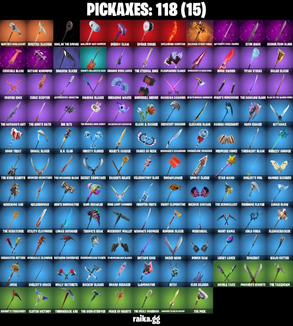 111 skins | Tsuki | Eren Jaeger | Peter Griffin | Mizuki | Pastel Stryder | Harbinger Armor Omegarok | Ronin (Cape) | A1086
