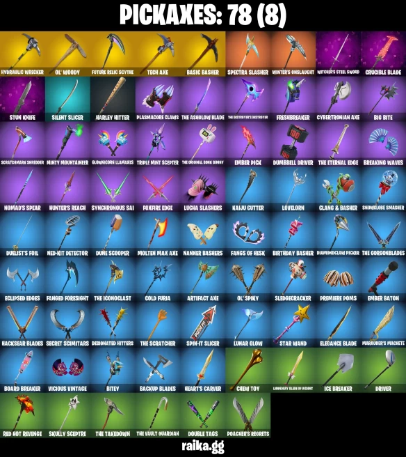 75 skins | Vivi Chroma | Subzero Cryptic | Battle-Tested | Fancy Peter Griffin | Magmatic Mizuki (Cover-up Off) | A1097
