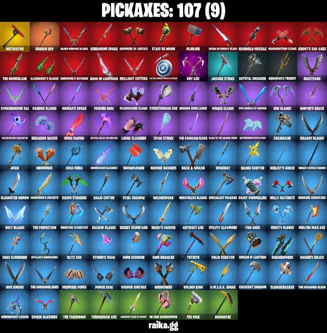 97 skins | Lara Croft | Gold Midas | Gold Brutus | Eren Jaeger | Mandalorian | Mizuki | Sub Commander | Havoc | A1140