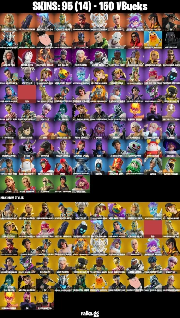95 skins | Eren Jaeger | Joltara | Spider-Gwen | Immortal Zeus | Solitary Defender | Rococo Cloak-o | Knight's Helm | A1154