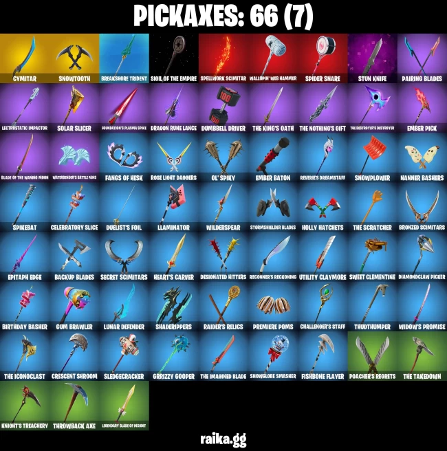 57 skins | Spider-Man | Spider-Gwen | Sultura | Fixer | Ronin (Cape) | Solitary Defender | Burning Ambition Valeria | A1163