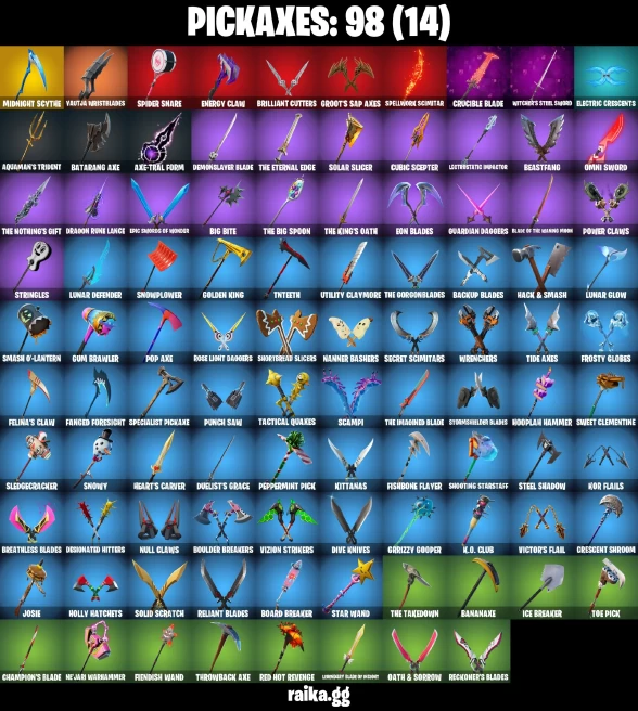 80 skins | Skull Trooper | Gold Midas | Gold Brutus | Mandalorian | Gold Meowscles | Lina Scorch | Tart Tycoon | A1241