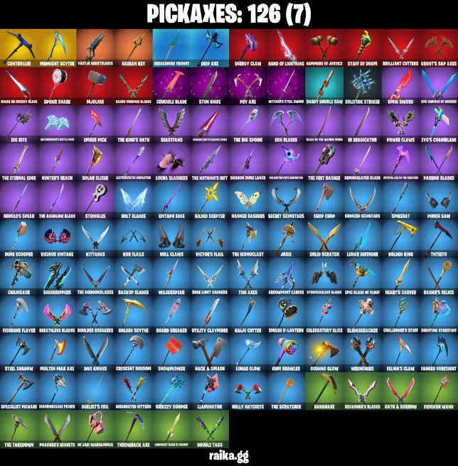 118 skins | Lara Croft | Gold Midas | Gold Brutus | Joltara | Mandalorian | Spider-Man | Hot Marat | Point Patroller | A1242