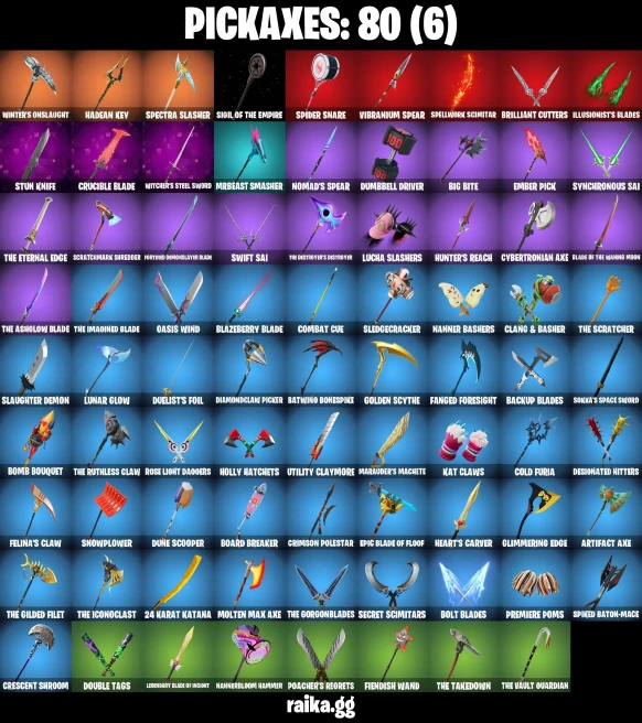 61 skins | Burning Ambition Valeria | Harbinger Armor Omegarok | The Ageless Champion | Battle-Tested | A1262