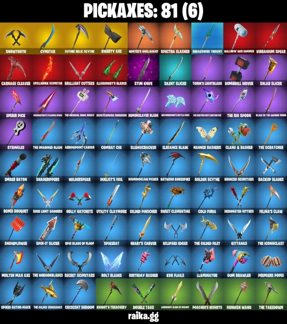 65 skins | Spider-Man | Sultura | Burning Ambition Valeria | Harbinger Armor Omegarok | Collector Kado Thorne | A1289