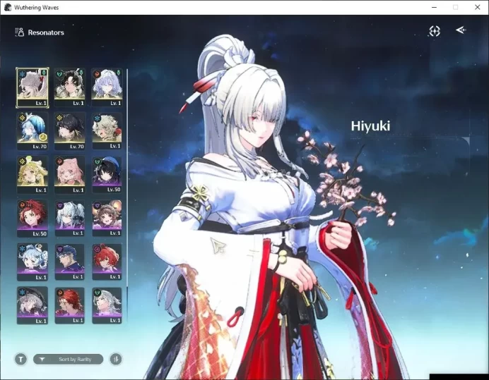 SEA | UL 47 | 2 Limited | Hiyuki R2 + Sign,Mornye | Data Bank Lv 30 | MC Female | Log Kuro | Check SS (WW3271)