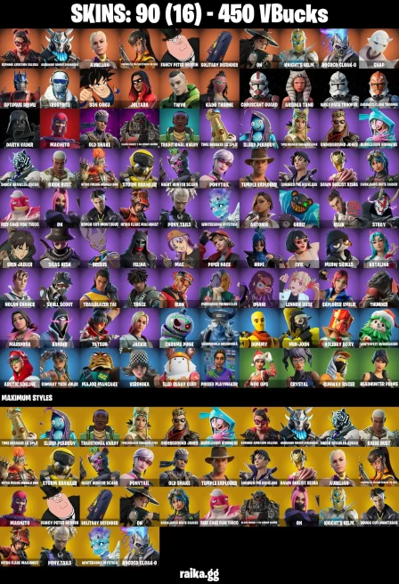 90 skins | Son Goku | Eren Jaeger | Joltara | Burning Ambition Valeria | Harbinger Armor Omegarok | Aurelian | A1325