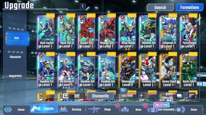 Global Rank Lv1 FreshStory 24k Diamond | 12 URGundam MLB 00RaiseFB, LB2 WingGundamZero(EX) and 3 UR Supp RA282B