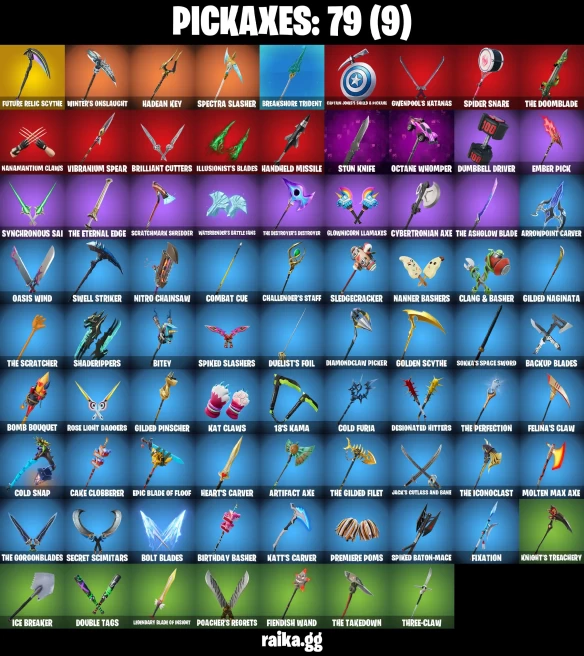 57 skins | Burning Ambition Valeria | Harbinger Armor Omegarok | Immortal Zeus | Fancy Peter Griffin | Knight's Helm | A1370