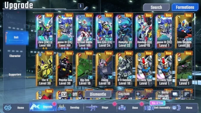 global rank 8, 3k DM, 7 uR unit, 6 char, 3 supp, wing gundam, tollgeese, EXIA, raiser final battle, more detail check SS RA289B