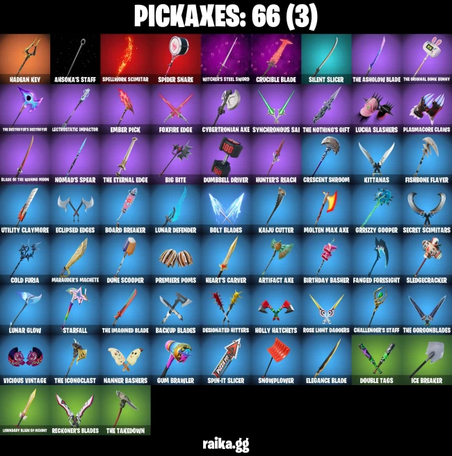 85 skins | Spider-Gwen | Collector Kado Thorne | On | Battle-Tested | Aurelian | Ascension Nezumi | The Ageless Champion | A1470