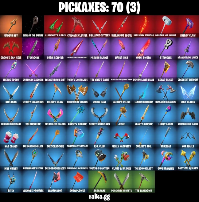 78 skins | Spider-Man | Combat Elite | off | Ronin (Cape) | Sideways Warrior | Fancy Peter Griffin | A1473