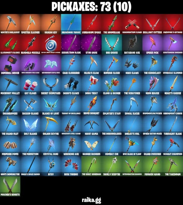 70 skins | Skull Trooper | Joltara | Burning Ambition Valeria | Immortal Zeus | Immortal Form | Knight's Helm | A1615