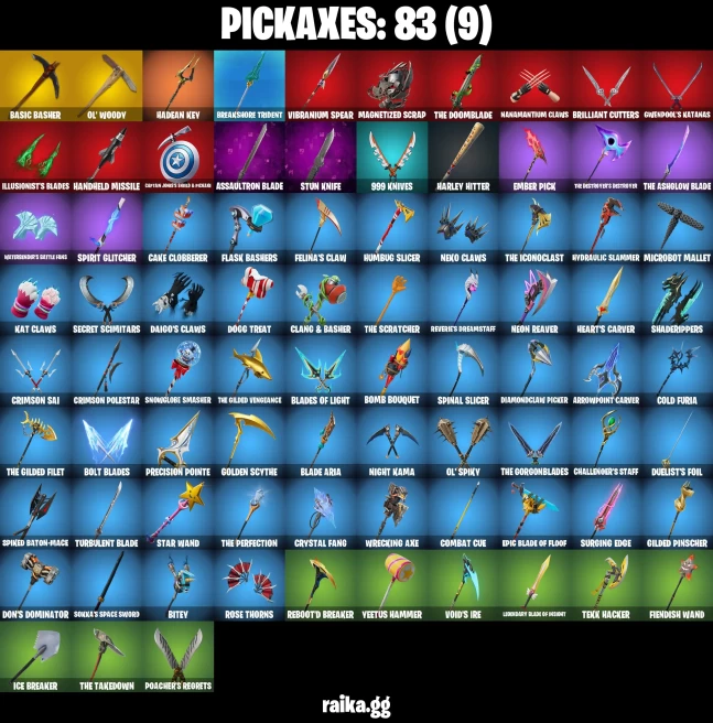 68 skins | Joltara | Burning Ambition Valeria | Immortal Zeus | Immortal Form | Fancy Peter Griffin | Magmatic Poseidon | A1616