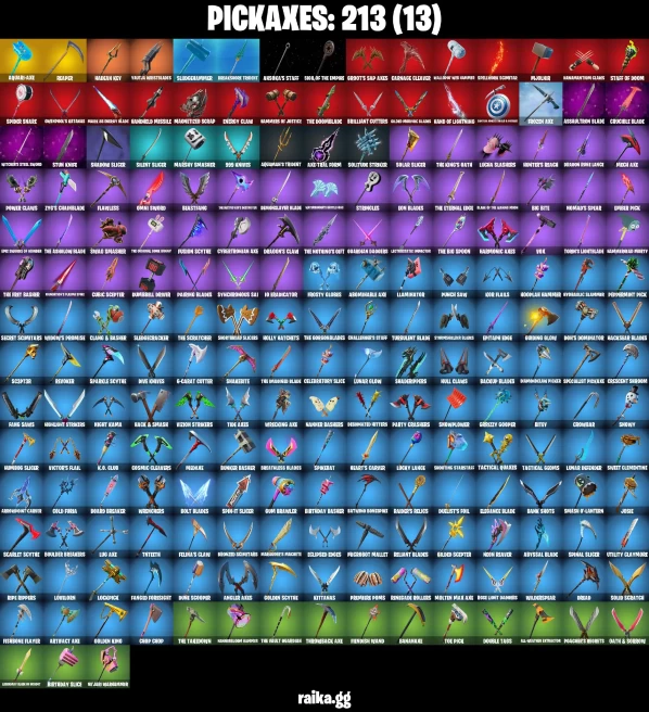 194 skins | Gold Midas | Gold Brutus | Peter Griffin | Mandalorian | Spider-Man | Take The Elf | Gold Meowscles | A1643
