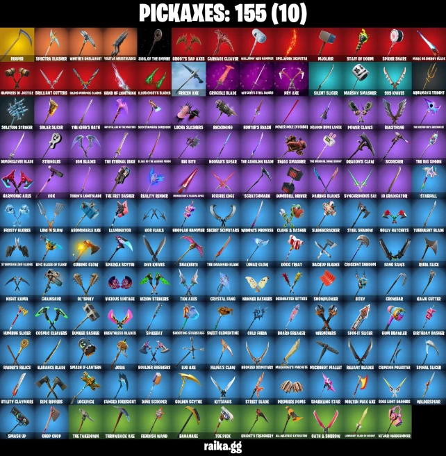 132 skins | Lara Croft | Son Goku | Mandalorian | Spider-Man | Take The Elf | Hot Marat | Tart Tycoon | STAGE 8 | A1644