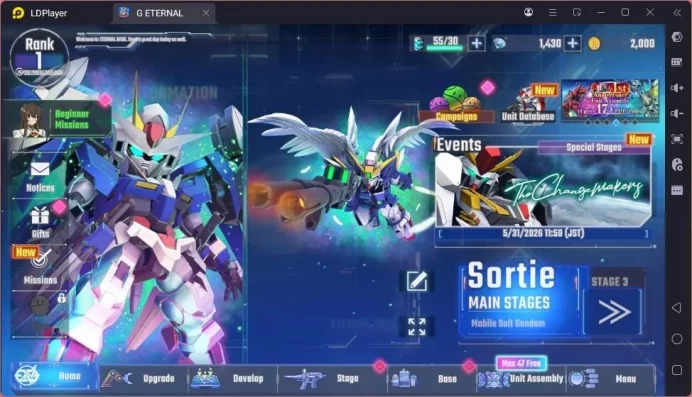 GLOBAL rank 1, 13 UR unit, 7 char, 3 sup, 1k DM, unicorn gundam, gouf custom, gundam aerial RA296B